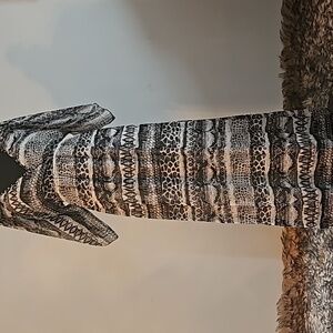 PINK ROSE PREMIUM QUALITY SIZE MEDIUM MADE IN U S A WOMAN MAXI DRESS